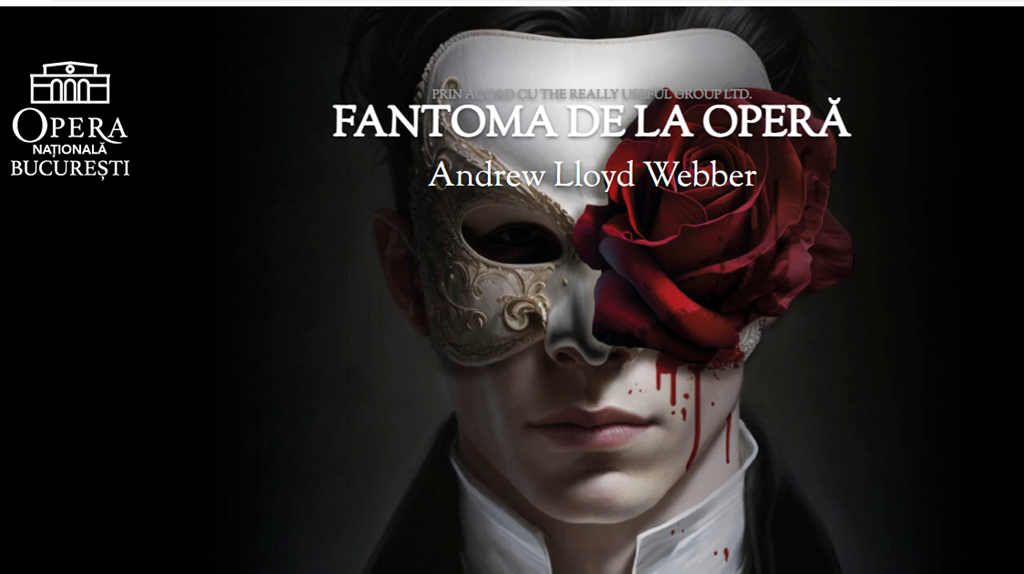 „Fantoma de la Opera”, închis pe Broadway, deschis la București