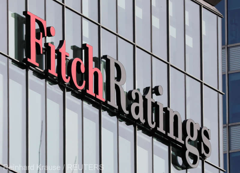 Agenția Fitch a revizuit perspectiva de țară a României