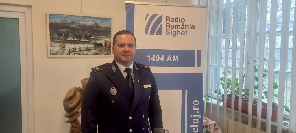 Polițiștii din cadrul ITPF Sighetu Marmației, alături de refugiații ucraineni/AUDIO