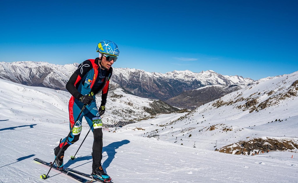 Argint la Campionatele Mondiale U20 de schi-alpinism