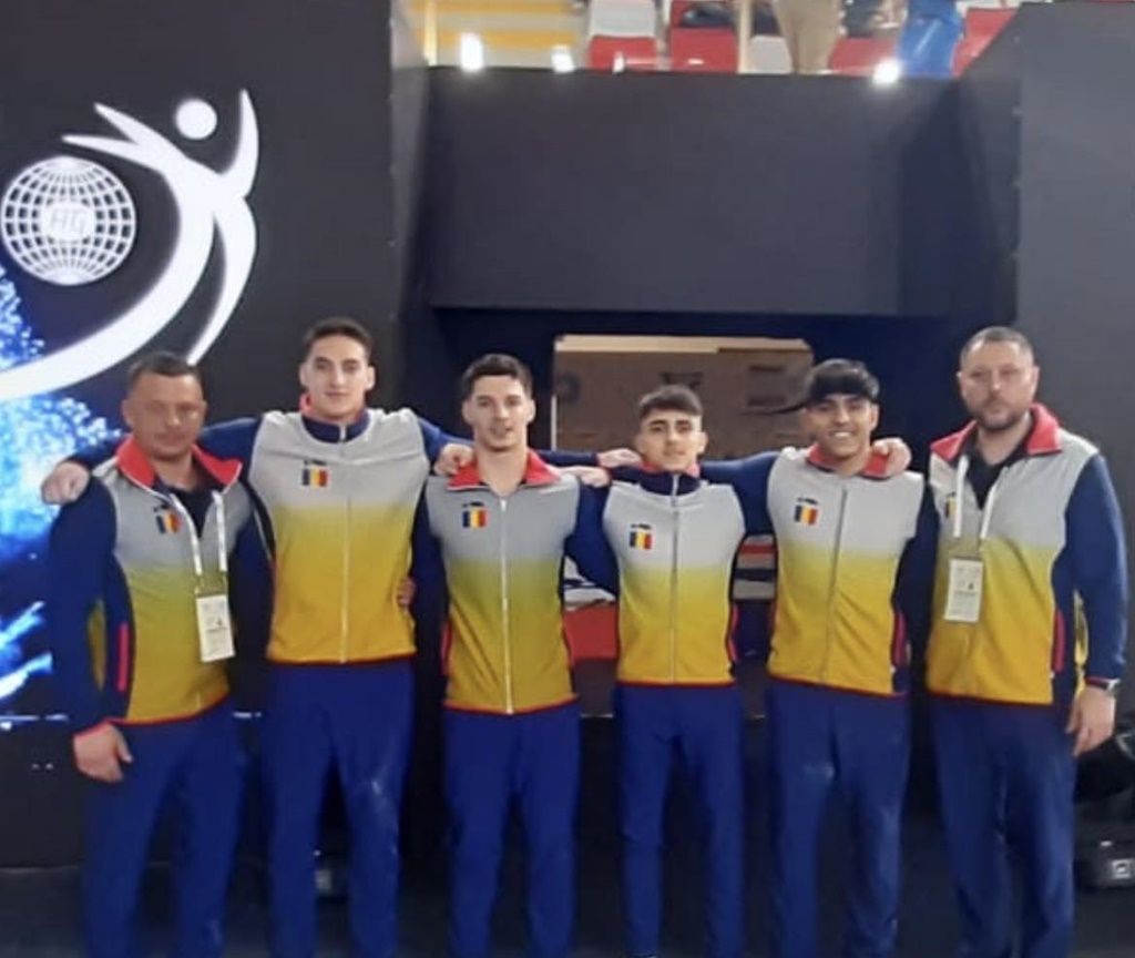 Locul 25 la CM de gimnastică artistică pentru juniori