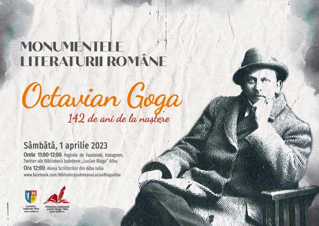 Octavian Goga, omagiat la Alba Iulia