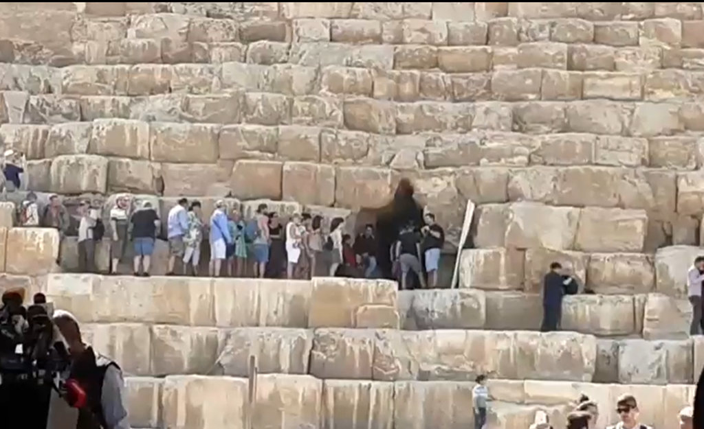 Descoperire nouă în Marea Piramidă din Giza