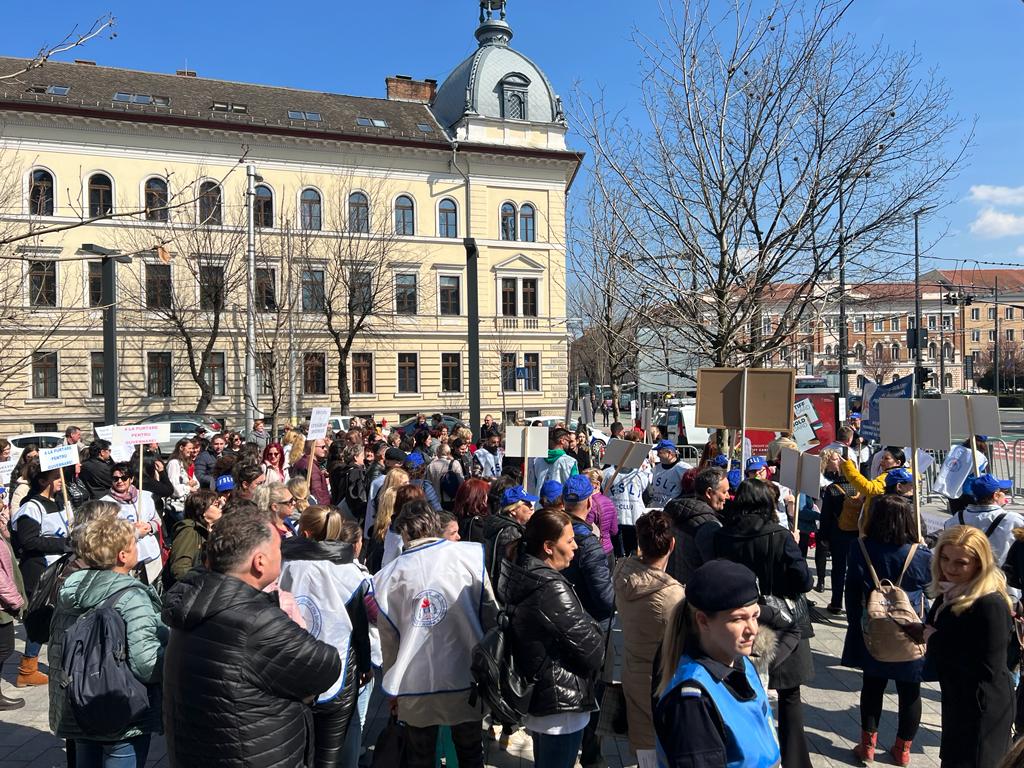 Sindicaliștii din Educație continuă protestele în țară