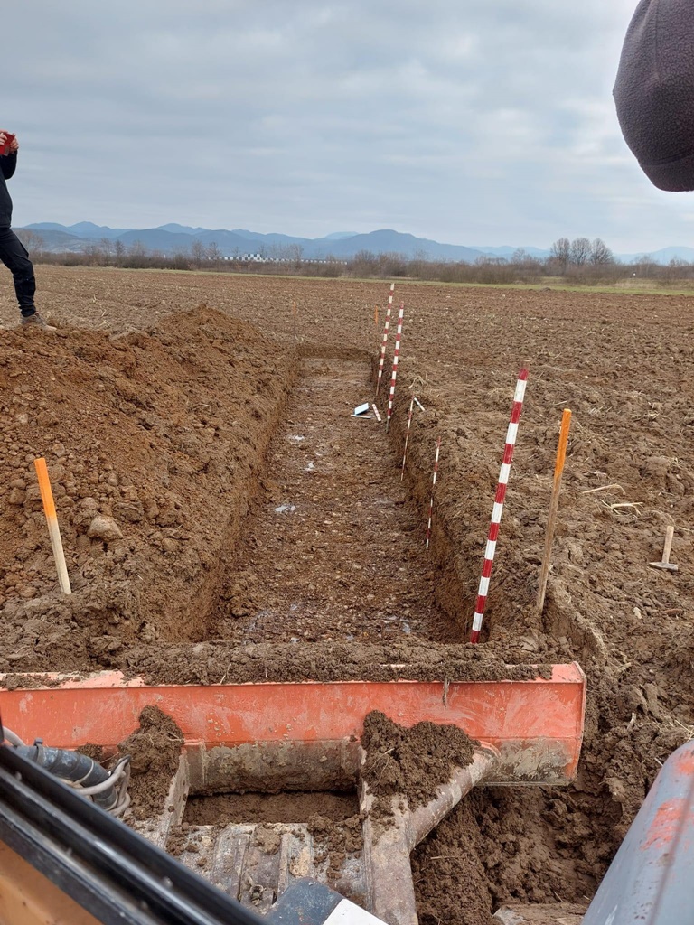 Situri arheologice descoperite pe traseul lucrărilor la centura ocolitoare a municipiului Baia Mare