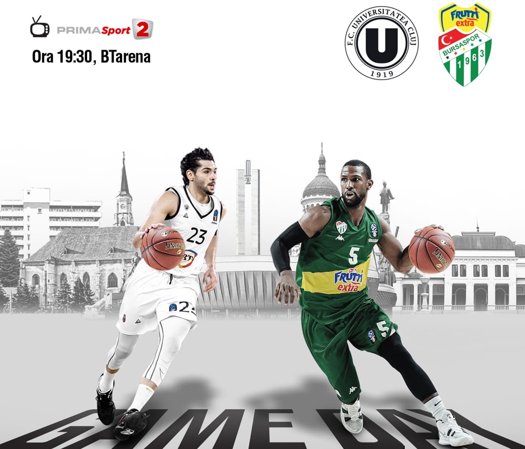 UBT – Bursaspor, în EuroCup