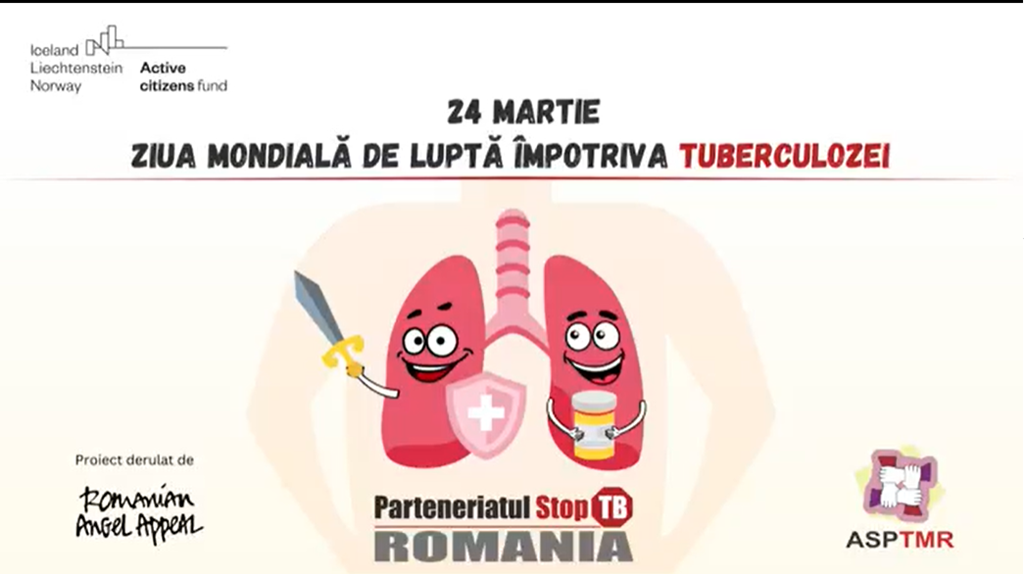 24 martie – Ziua Mondială de Luptă împotriva Tuberculozei