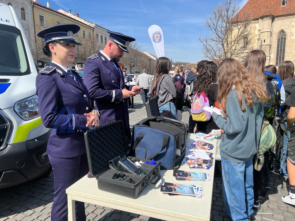 Ziua Poliției, la Cluj [AUDIO/ FOTO]