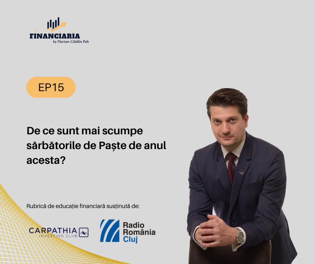 Financiaria: De ce sunt mai scumpe sărbătorile de Paște de anul acesta?