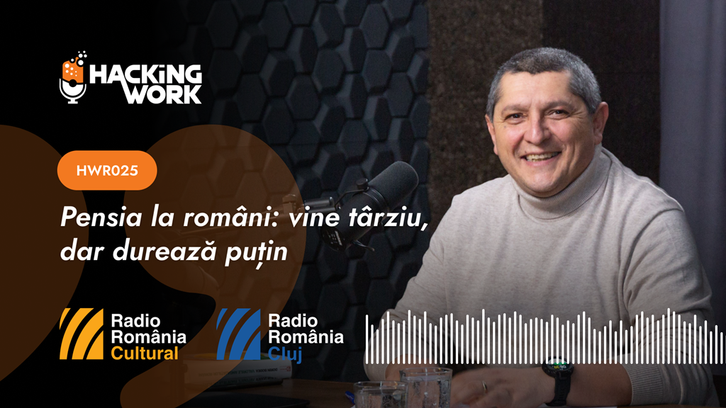 Pensia la români: vine târziu, dar durează puțin