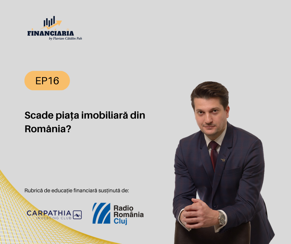 Financiaria: Scade piața imobiliară din România?