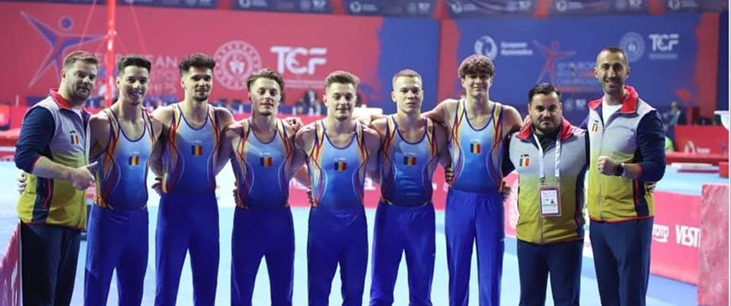 Echipa masculină a României s-a calificat la Campionatele Mondiale de gimnastică artistică