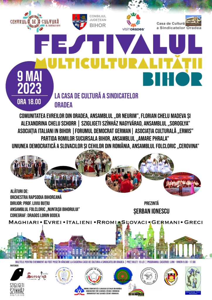 Sunetele lumii pe scena Casei de Cultură a Sindicatelor din Oradea