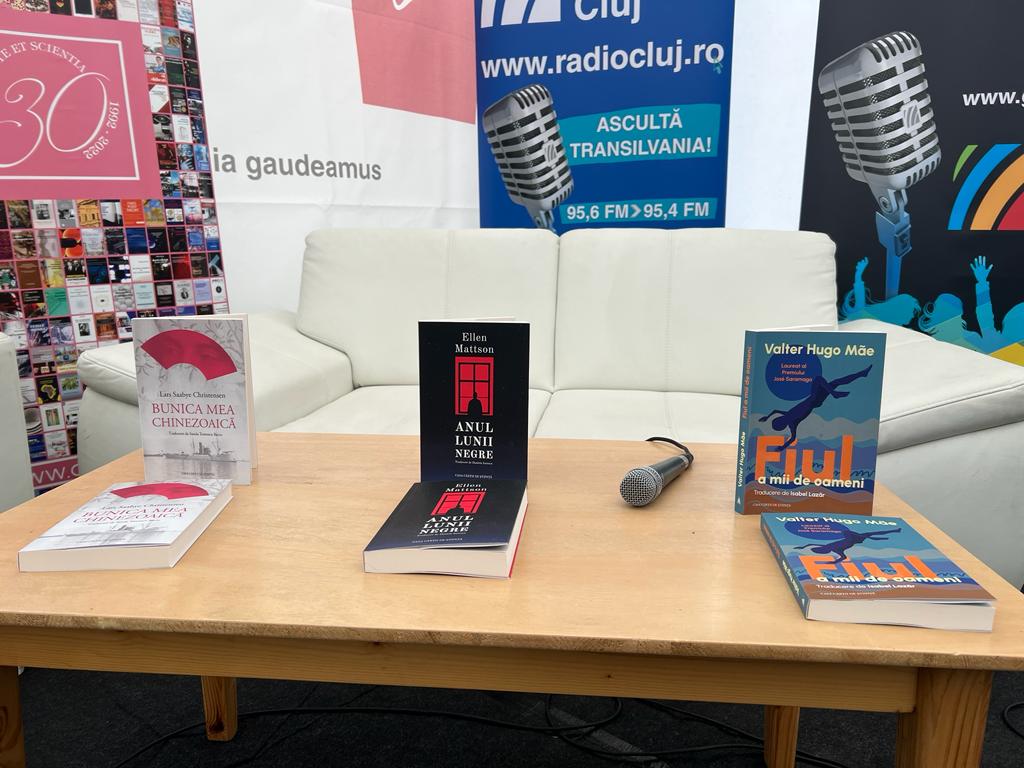 La Gaudeamus literatura ne ajută să călătorim în toată lumea [AUDIO]