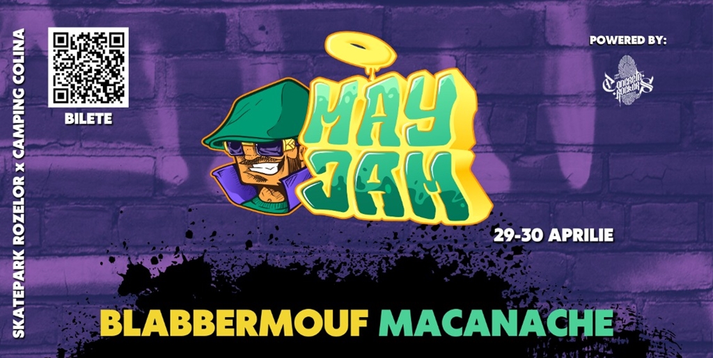 One May Jam – festivalul de hip-hop se întoarce la Cluj