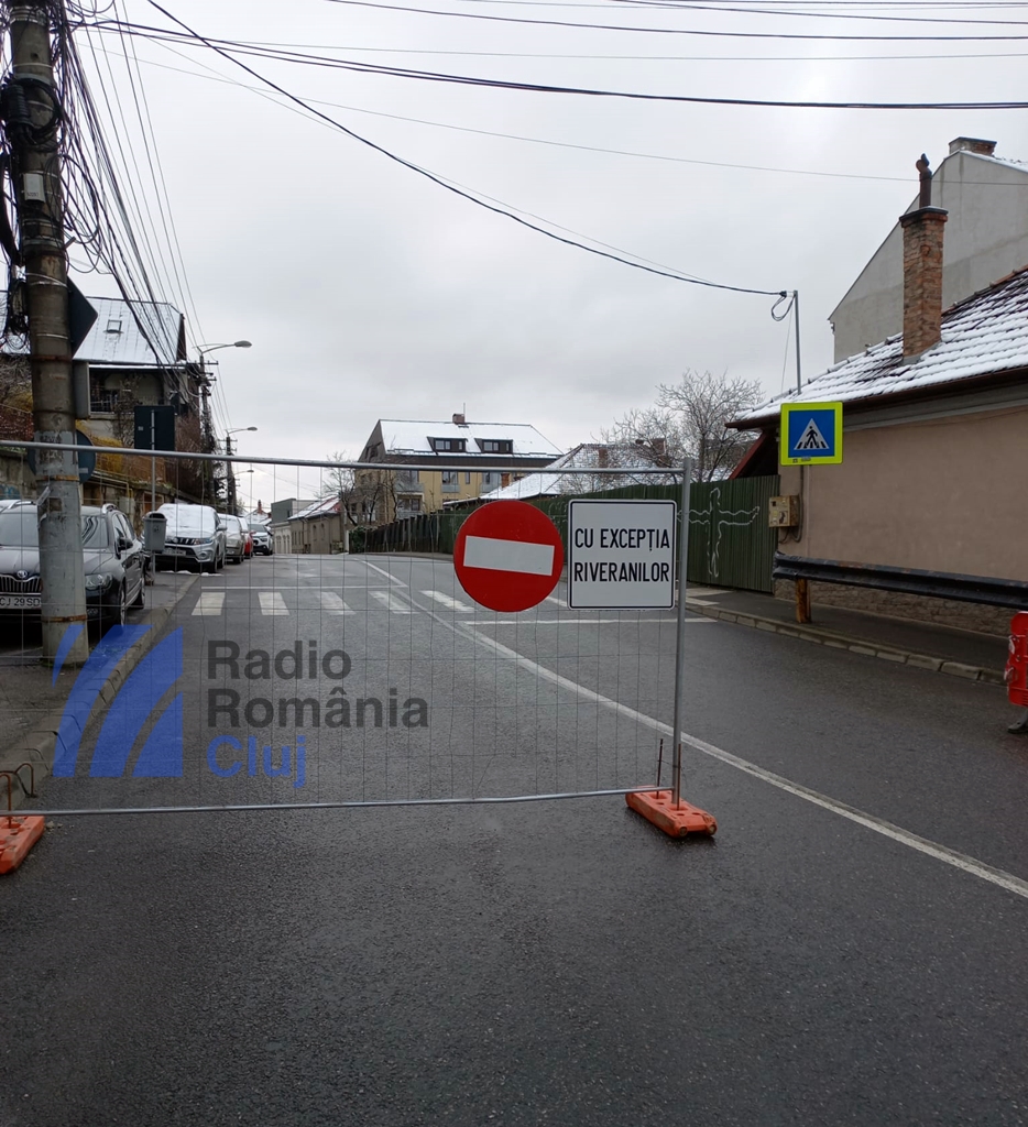 Accesul restricționat pe strada Dragalina