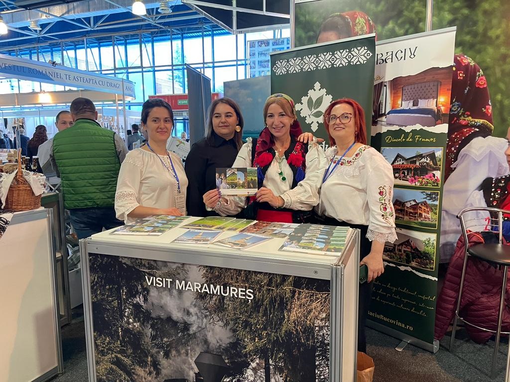 Maramureșul, destinație promovată în cadrul Tourism&Travel Expo 2023 din Chișinău