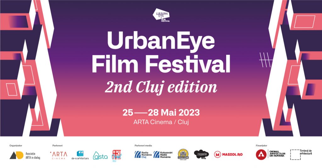 UrbanEye Film Festival ajunge și în acest an la Cluj-Napoca