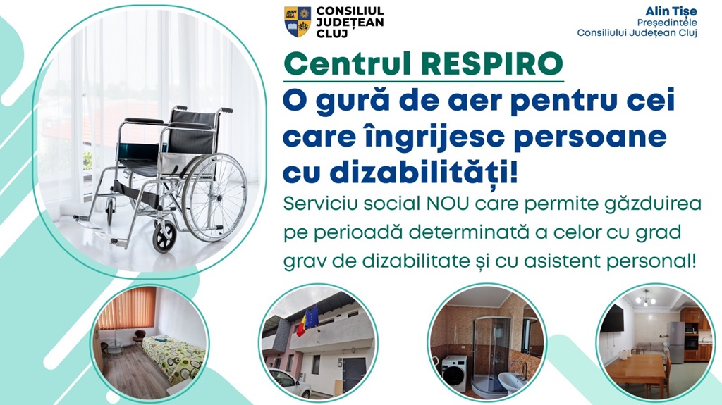 Primul Centru de tip Respiro pentru persoane adulte cu dizabilități a devenit funcțional [FOTO]