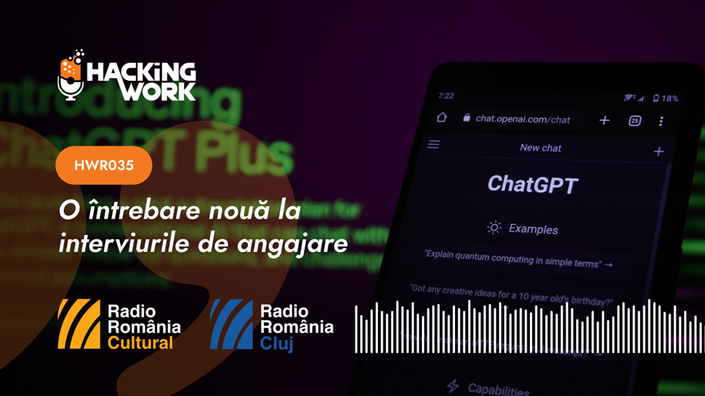 O întrebare nouă la interviurile de angajare [AUDIO]