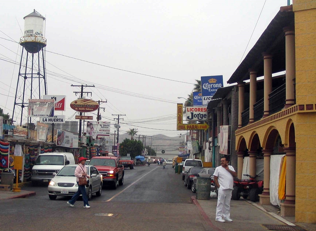 Los Algodones, oraşul dentiştilor