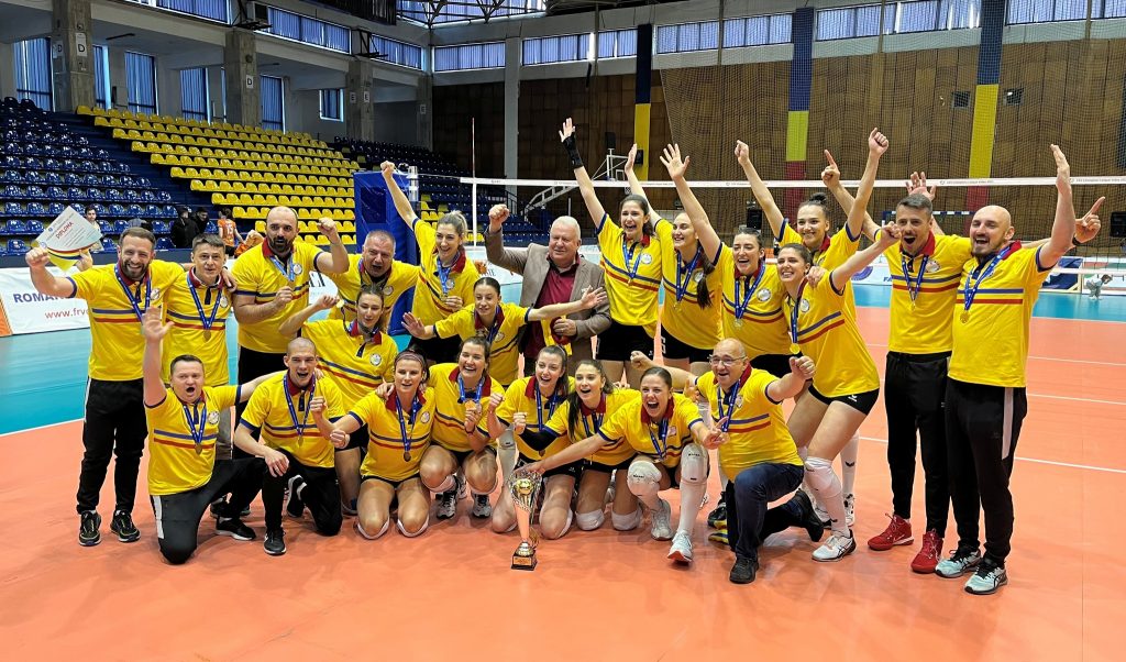 CSM Volei Alba Blaj a câştigat al şaptelea său titlu naţional