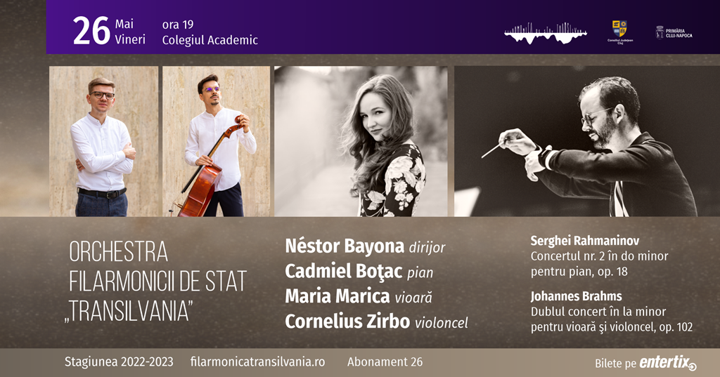 Concert simfonic – dirijor Néstor Bayona