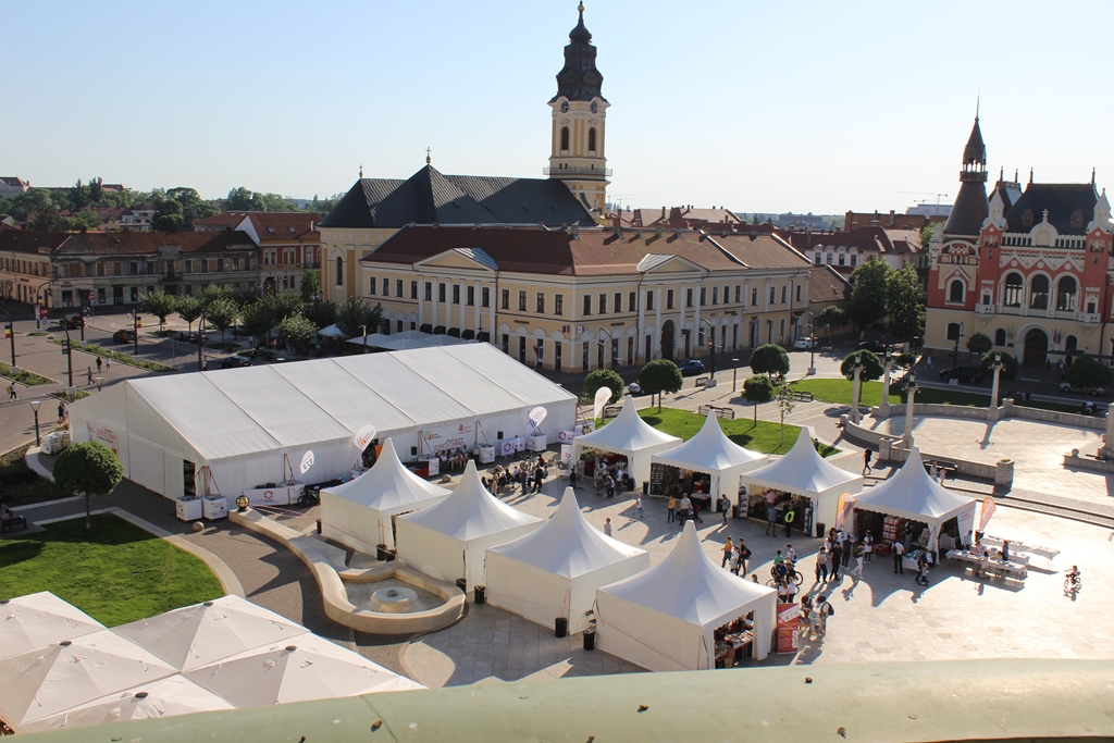 Târgul de Carte Gaudeamus se instalează la Oradea