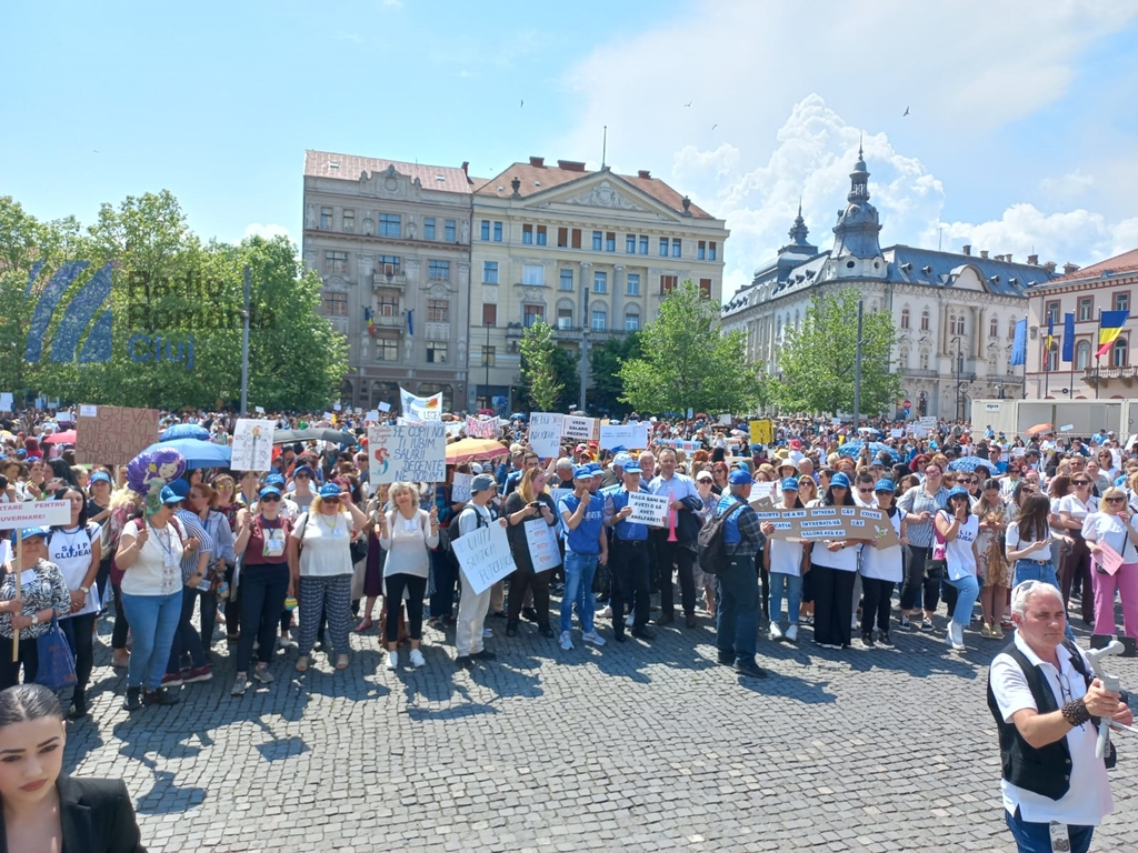 Florin Popa, lider sindical: Există șanse ca greva din Educație să înceteze