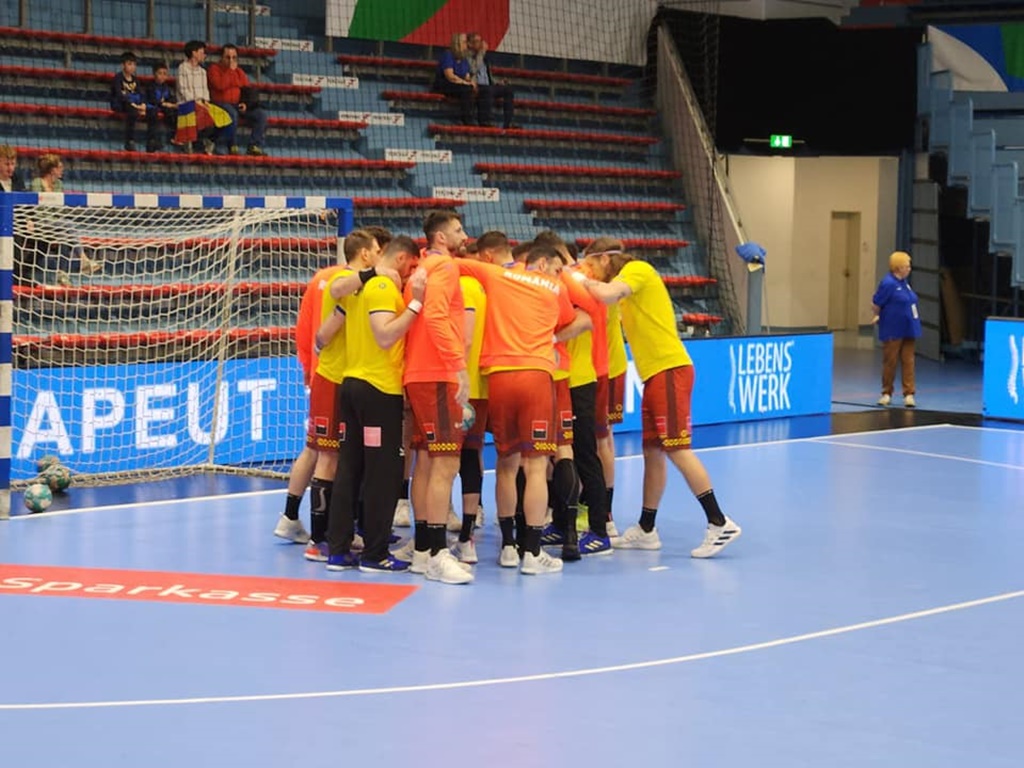 România s-a calificat la Campionatul European de handbal masculin