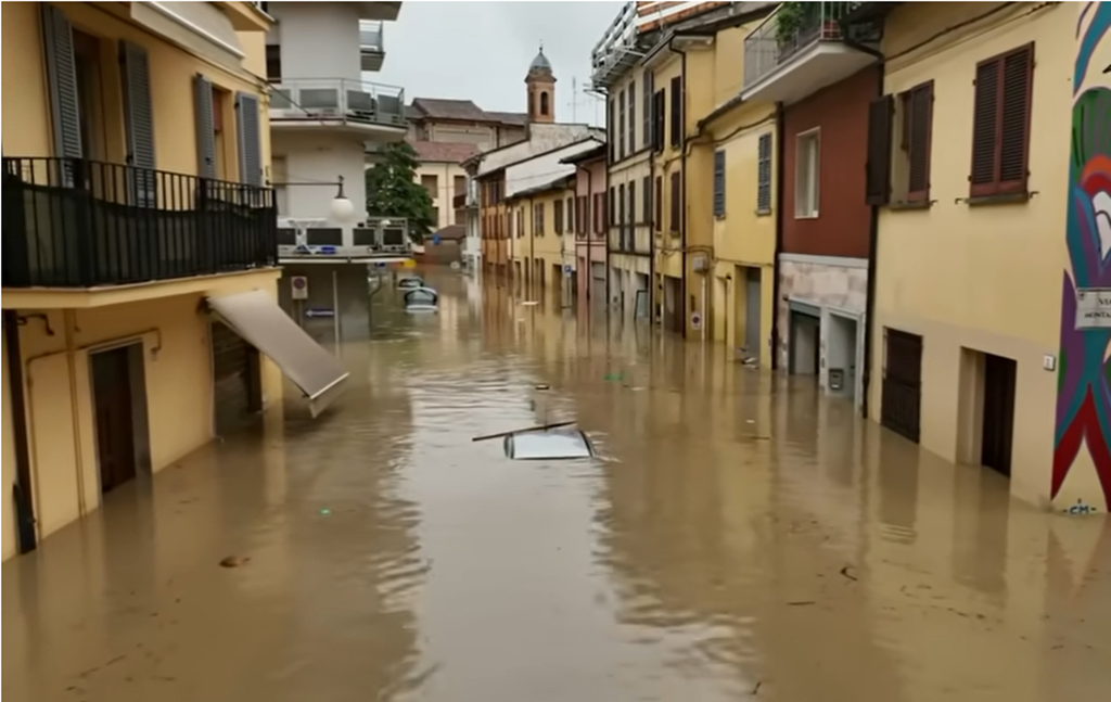 În Italia persistă pericolul provocat de furtuni şi inundaţii [AUDIO]