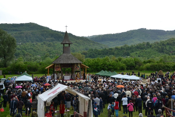 Pelerinajul anual la Cimitirul Săracilor din Sighet / AUDIO