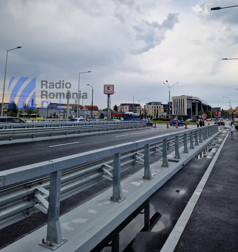 Pod redat circulației în Sibiu [FOTO]