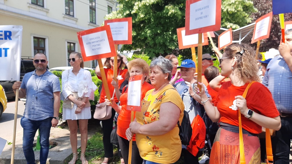 O nouă săptămână de proteste