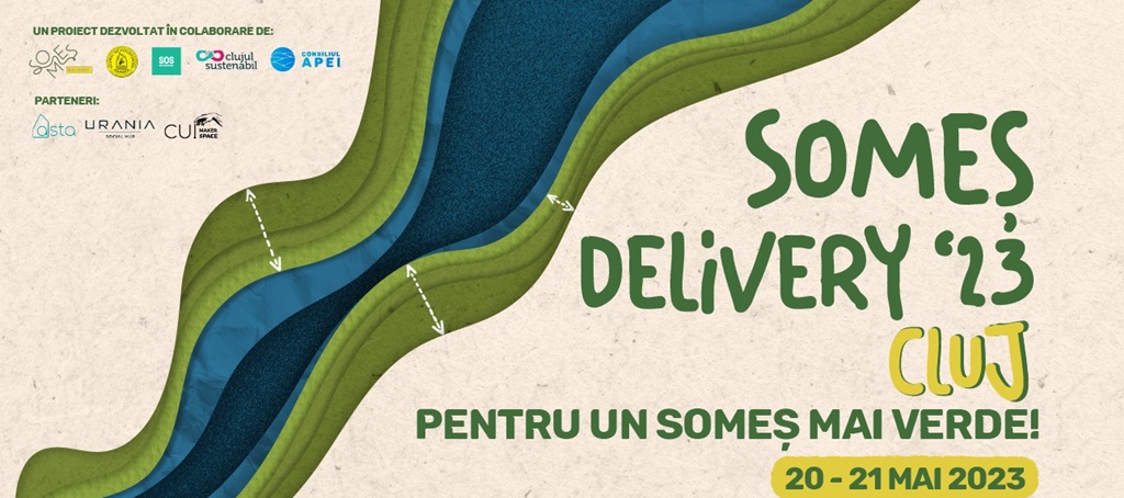 Someș Delivery 2023 – Pentru un Someș mai verde! [AUDIO]