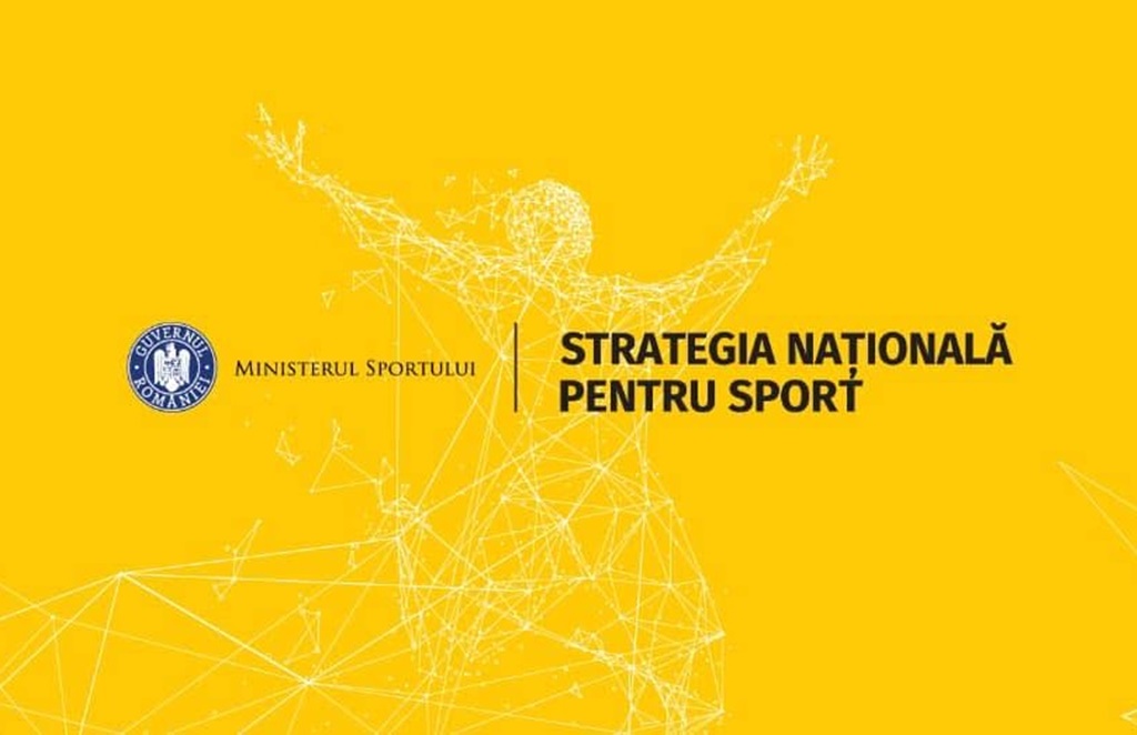 S-a aprobat „Strategia Naţională pentru Sport 2023-2032”