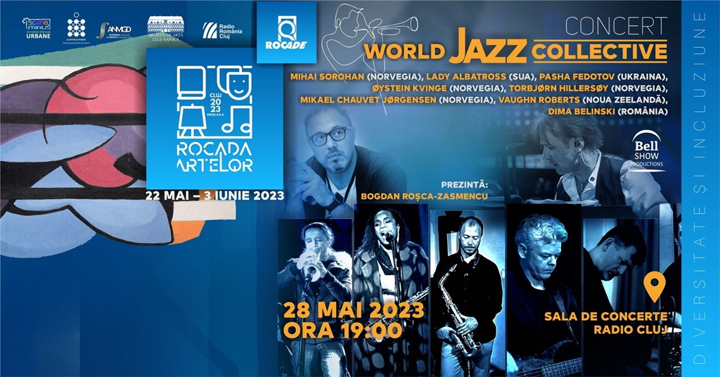 WORLD JAZZ COLLECTIVE, la Sala de concerte Radio Cluj