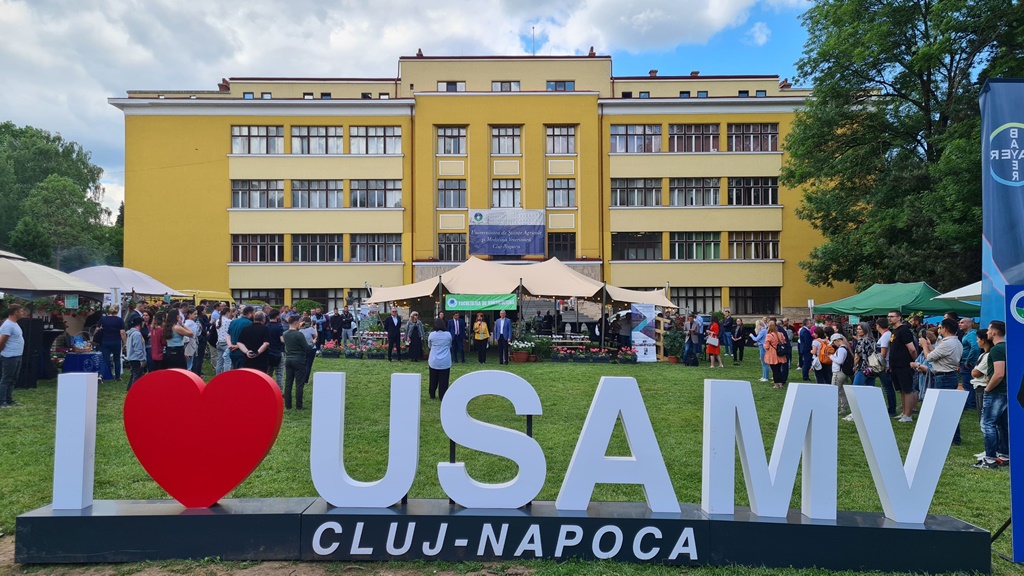 USAMV Cluj își prezintă oferta educațională la Agraria 2024