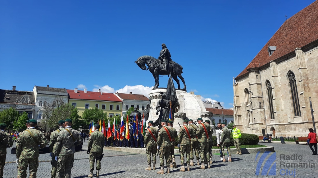 Rezerviștii clujeni boicotează evenimentele militare de Ziua Victoriei