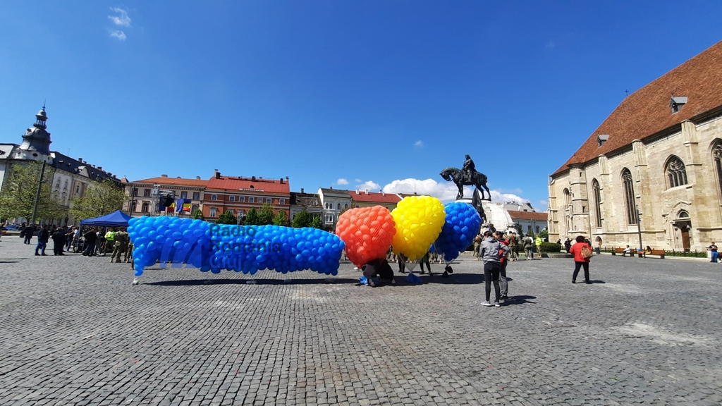 Ziele de 9 și 10 Mai sărbătorite la Cluj-Napoca