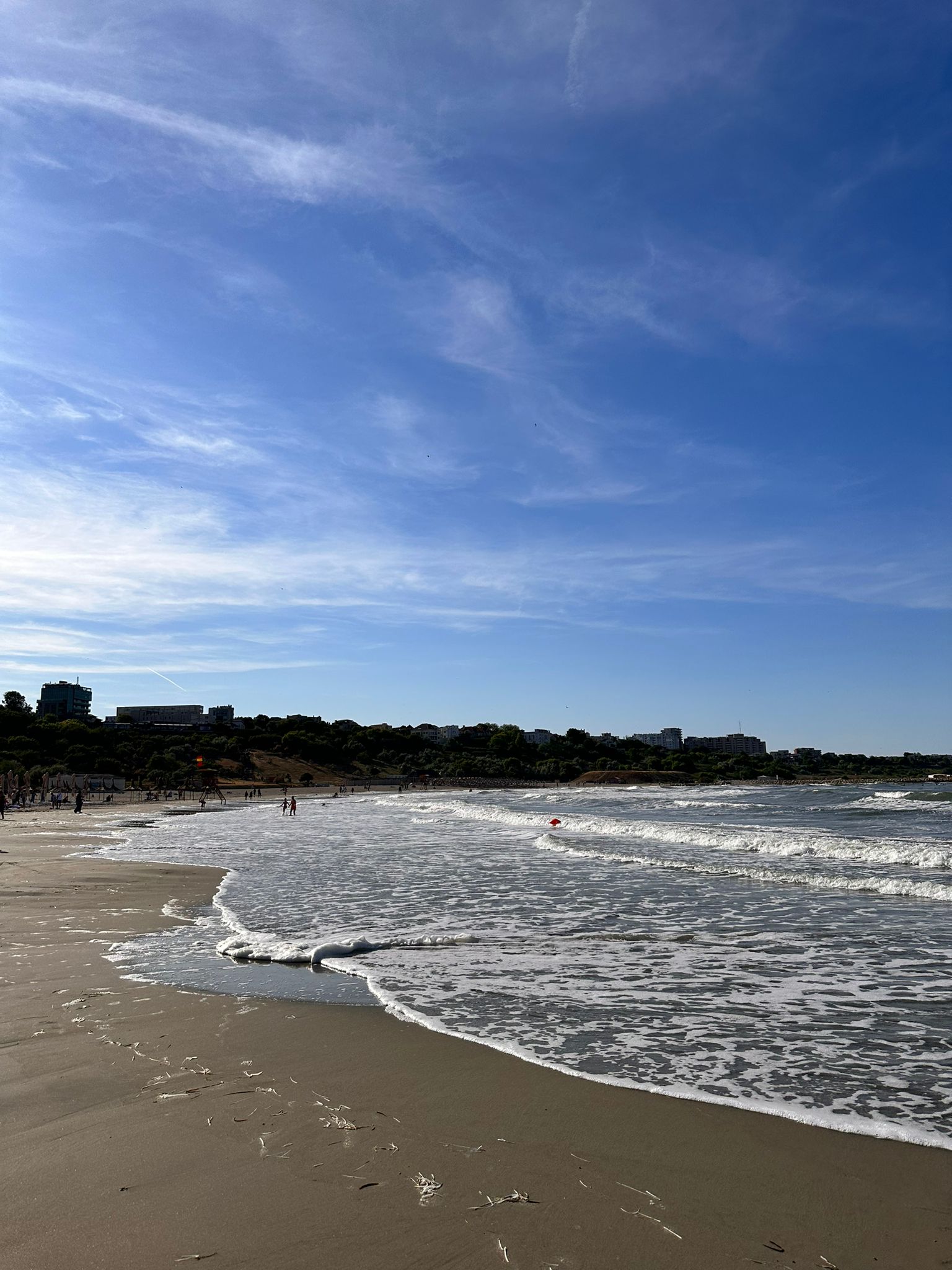 Pe Litoral a fost cel mai aglomerat weekend de la începutul sezonului [AUDIO]