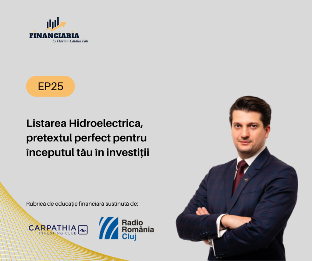 Financiaria: Listarea Hidroelectrica, pretextul perfect pentru începutul tău în investiții