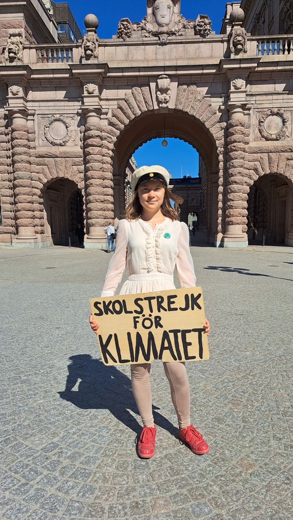 Greta Thunberg pune capăt grevei sale şcolare