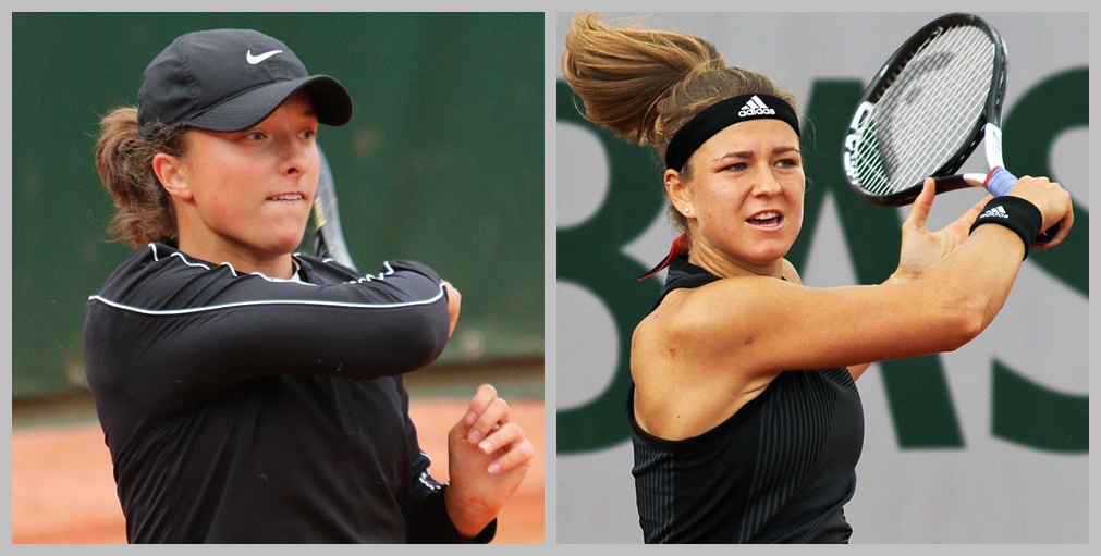 Iga Świątek – Karolina Muchova, în finala turneului de tenis de la Roland Garros