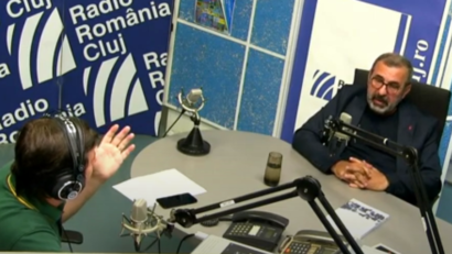 Sociologul Marius Lazăr, la Serile Radio Cluj