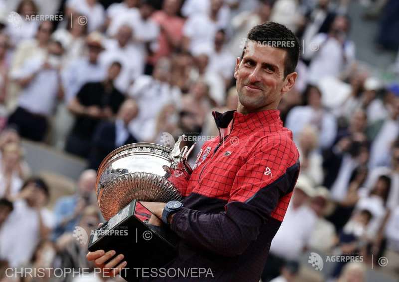 Novak Djokovic, nou record de meciuri jucate la turnee de Grand Slam