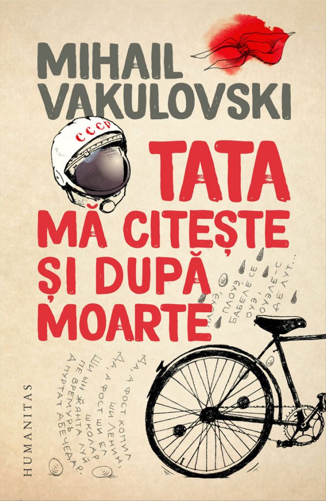 Ce mai citim: recomandarea biliotecarului: Tata mă citește și după moarte