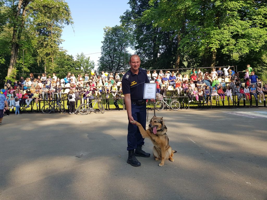 Athos, câinele campion al Poliției de Frontieră, în pragul pensionării [AUDIO/ FOTO]