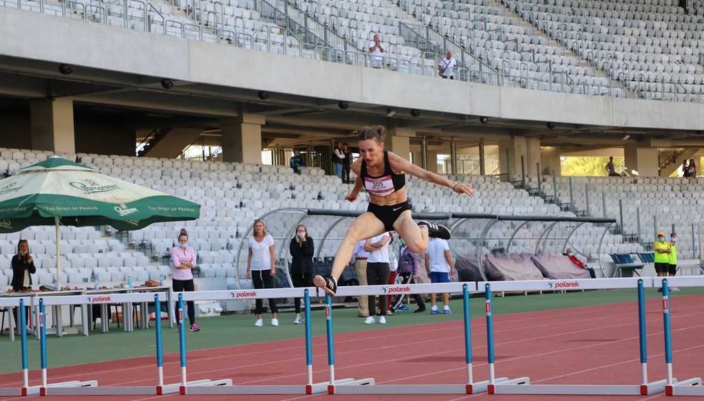 Universitatea Cluj: Două clasări pe podium la Campionatele Internaționale de Atletism ale României