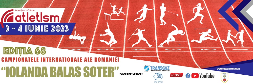 Campionatele Internaţionale ale României la atletism